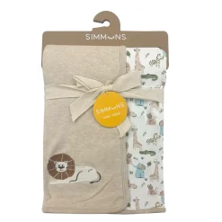 Jersey Blanket Taupe