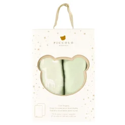 Jersey Crib Sheets (2) - Green