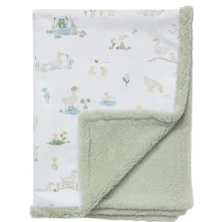Jersey Sherpa Blanket - Goosey Goosey