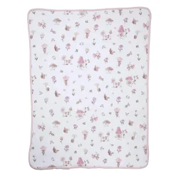 Jersey Sherpa Blanket - Mushroom House