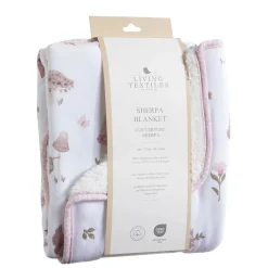 Jersey Sherpa Blanket - Mushroom House