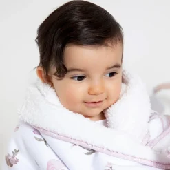 Jersey Sherpa Blanket - Mushroom House