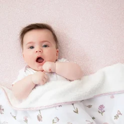 Jersey Sherpa Blanket - Mushroom House