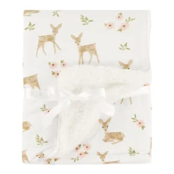 Jersey Sherpa Blanket - Sophia Garden