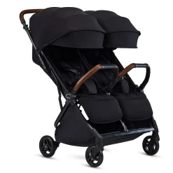 Jet Double Stroller - Black