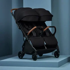 Jet Double Stroller - Black