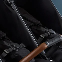 Jet Double Stroller - Black