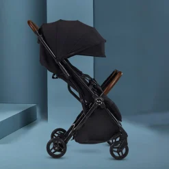 Jet Double Stroller - Black
