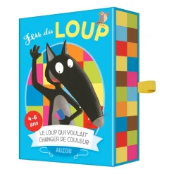 Jeu du Loup : Le Loup qui Voulait Changer de Couleur