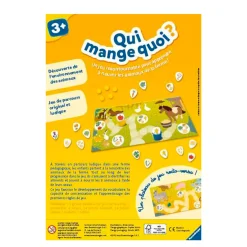 Jeu Qui Mange Quoi? Board Game