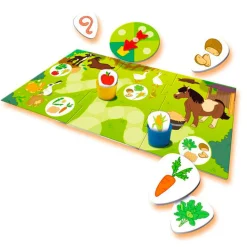 Jeu Qui Mange Quoi? Board Game