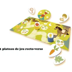 Jeu Qui Mange Quoi? Board Game