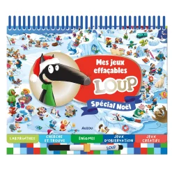 Jeux Effaçables Spécial Noël