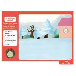 Jeux Effaçables Spécial Noël