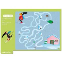 Jeux Effaçables Spécial Noël