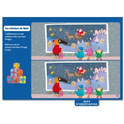 Jeux Effaçables Spécial Noël