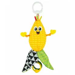 John Deere Clip & Go - Corn E. Cobb™ Baby Toy