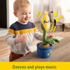 John Deere Corny Dancer Plush Musical Toy