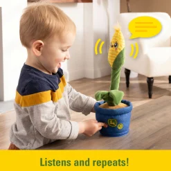 John Deere Corny Dancer Plush Musical Toy