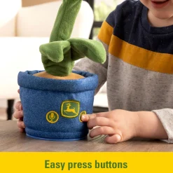 John Deere Corny Dancer Plush Musical Toy