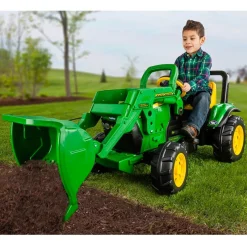 John Deere Front Loader - Green/Yellow