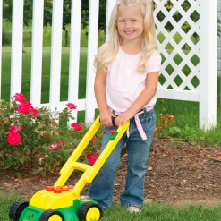John Deere Toy Lawnmower