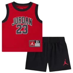 Jordan 23 Jersey Set 12-18m