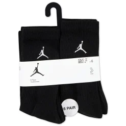 Jordan Crew Socks 6pck 3j-7j