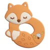 Jordan Fox Silicone Teether