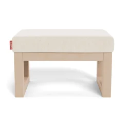 Joya Ottoman - Dune / Maple