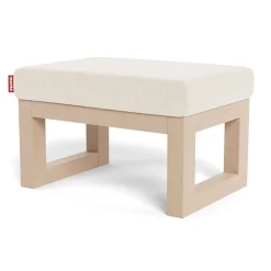 Joya Ottoman - Dune / Maple