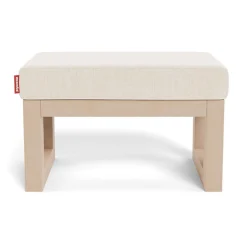 Joya Ottoman - Sand / Maple