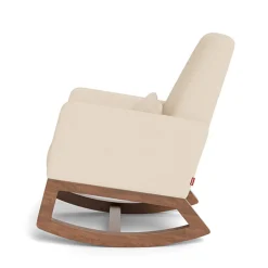 Joya Rocking Chair - Biscuit / Walnut