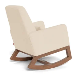 Joya Rocking Chair - Biscuit / Walnut