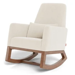 Joya Rocking Chair - Dune / Walnut