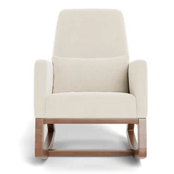 Joya Rocking Chair - Dune / Walnut