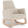 Joya Rocking Chair - Dune / Maple (In Stock)