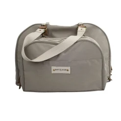 Juliette Diaper Bag - Grey