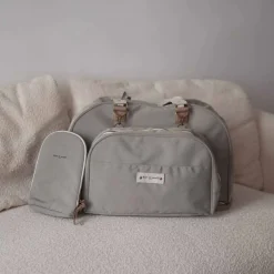Juliette Diaper Bag - Grey