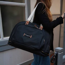 Juliette Diaper Bag - Grey