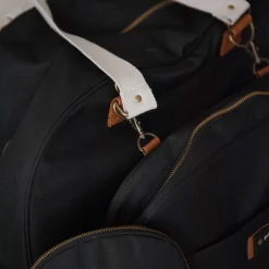 Juliette-black Diaper Bag