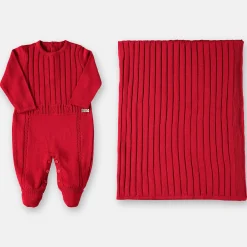 Jumpsuit & Blanket Set 0-6m
