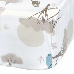 Jungle Crib Fitted Sheet