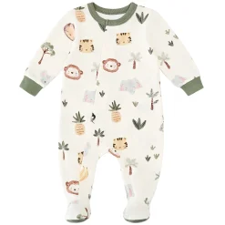 Jungle Magnetic Pajamas P-18m