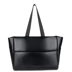 Kaia Tote Bag - Smooth Black