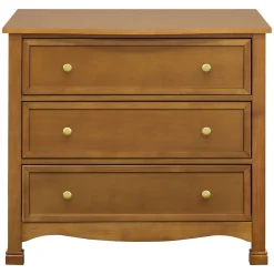 Kalani 3-Drawer Dresser - Chestnut Finish
