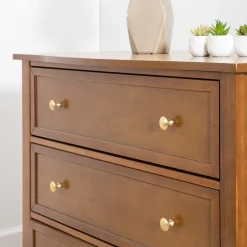 Kalani 3-Drawer Dresser - Chestnut Finish