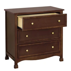 Kalani 3-Drawer Dresser - Espresso Finish