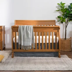 Kalani 4-in-1 Convertible Crib - Chestnut