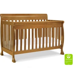 Kalani 4-in-1 Convertible Crib - Chestnut